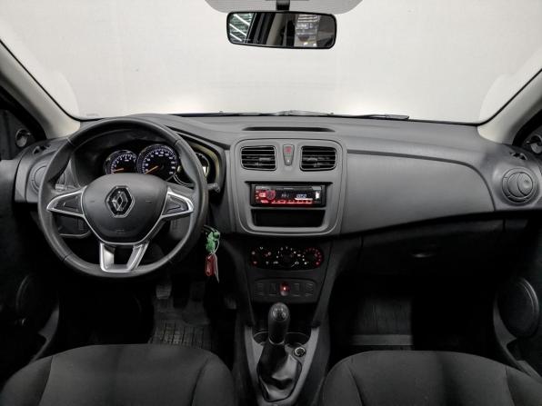 Renault Logan II Рестайлинг с пробегом 2019 года, цена 899 000 рублей, 53537 км, седан, Автокод Объявления