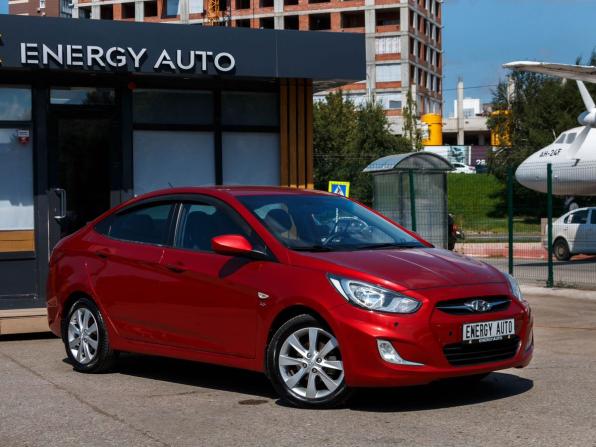 Hyundai Solaris I с пробегом 2011 года, цена 815 000 рублей, 101668 км, седан, Автокод Объявления
