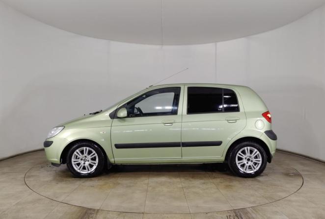 Hyundai Getz I Рестайлинг с пробегом 2007 года, цена 570 000 рублей, 174041 км, хэтчбек, Автокод Объявления