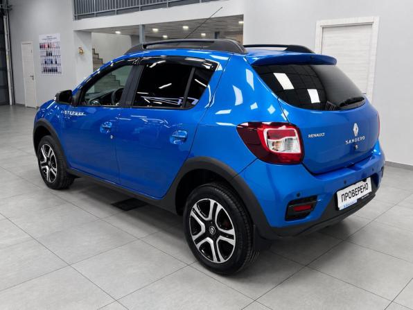 Renault Sandero II Рестайлинг с пробегом 2019 года, цена 1 090 000 рублей, 118446 км, хэтчбек, Автокод Объявления