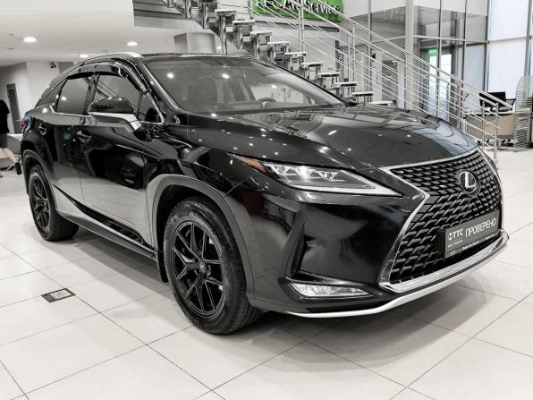 Lexus RX IV Рестайлинг с пробегом 2019 года, цена 4 250 000 рублей, 128206 км, внедорожник, Автокод Объявления
