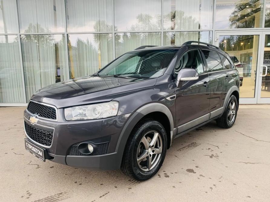 Chevrolet Captiva I Рестайлинг Воронеж  - изображение 1