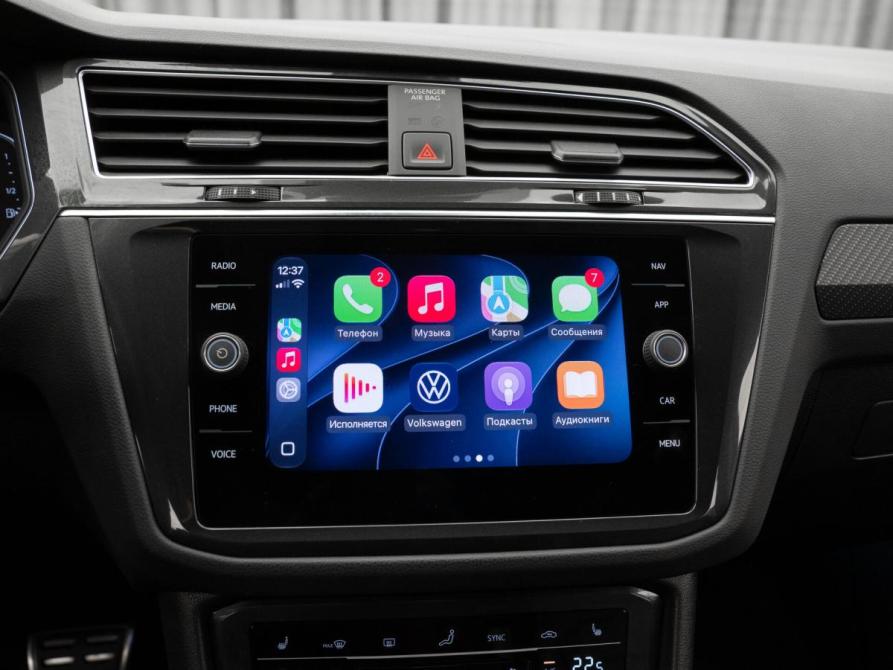 Volkswagen Tiguan II Рестайлинг Москва  - изображение 21
