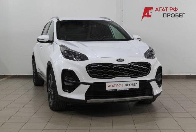 Kia Sportage IV Рестайлинг с пробегом 2020 года, цена 2 265 000 рублей, 131766 км, внедорожник, Автокод Объявления