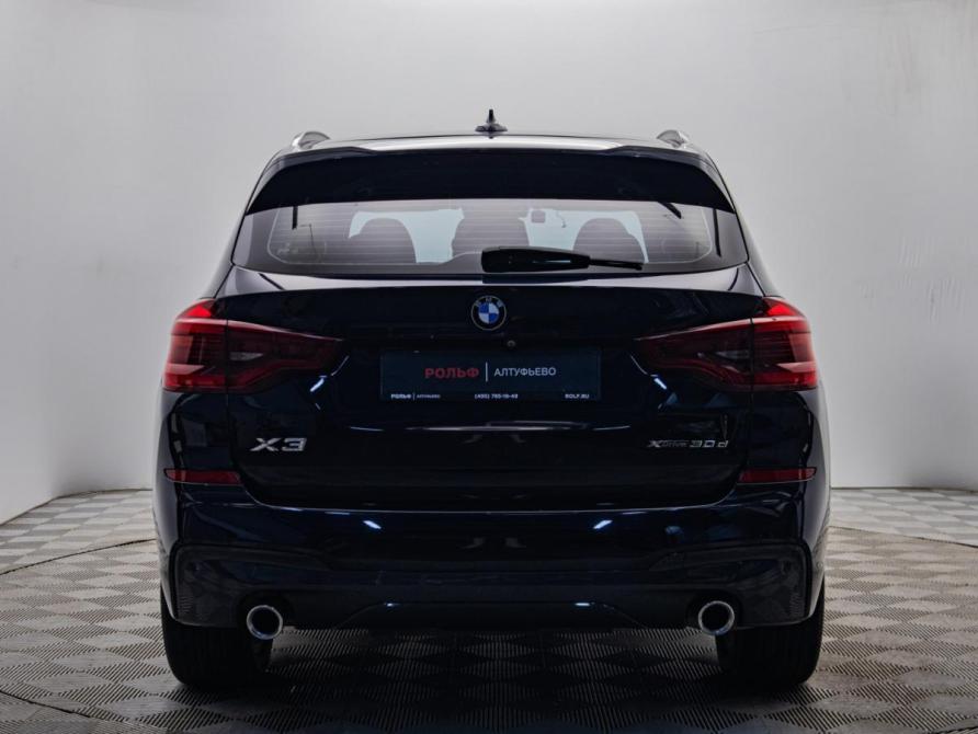 BMW X3 III (G01) Москва  - изображение 4