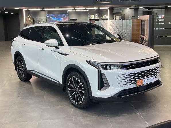 Exeed RX с пробегом 2023 года, цена 2 996 000 рублей, 49184 км, внедорожник, Автокод Объявления