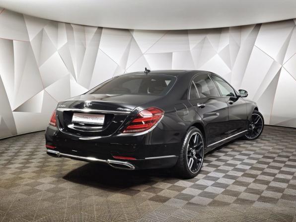 Mercedes-Benz S-Класс VI (W222 C217) Рестайлинг с пробегом 2018 года, цена 4 245 000 рублей, 166993 км, седан, Автокод Объявления