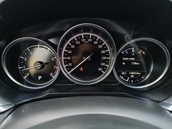 Mazda 6 III (GJ) Рестайлинг 2 с пробегом 2021 года, цена 2 490 000 рублей, 118312 км, седан, Автокод Объявления