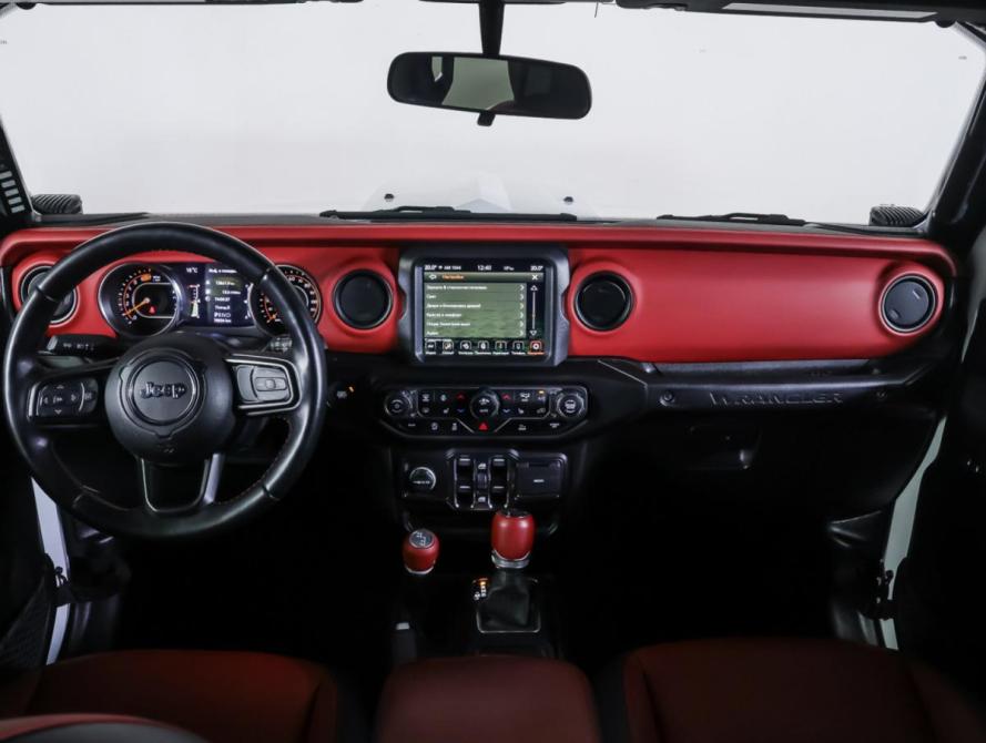 Jeep Wrangler IV (JL) Москва  - изображение 14