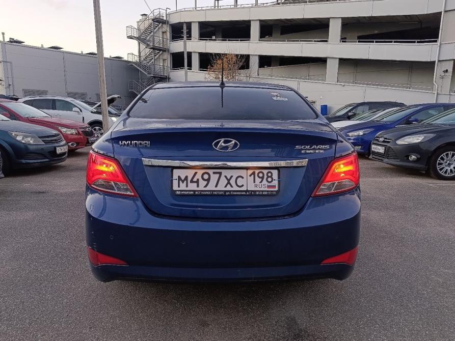 Hyundai Solaris I Рестайлинг Санкт-Петербург  - изображение 3