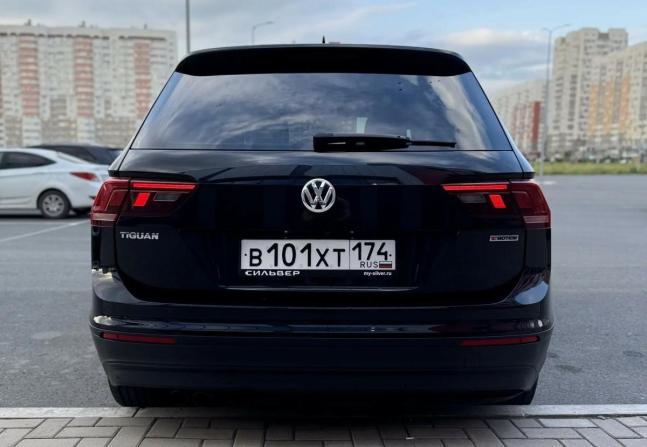 Volkswagen Tiguan II с пробегом 2019 года, цена 2 606 000 рублей, 116644 км, внедорожник, Автокод Объявления