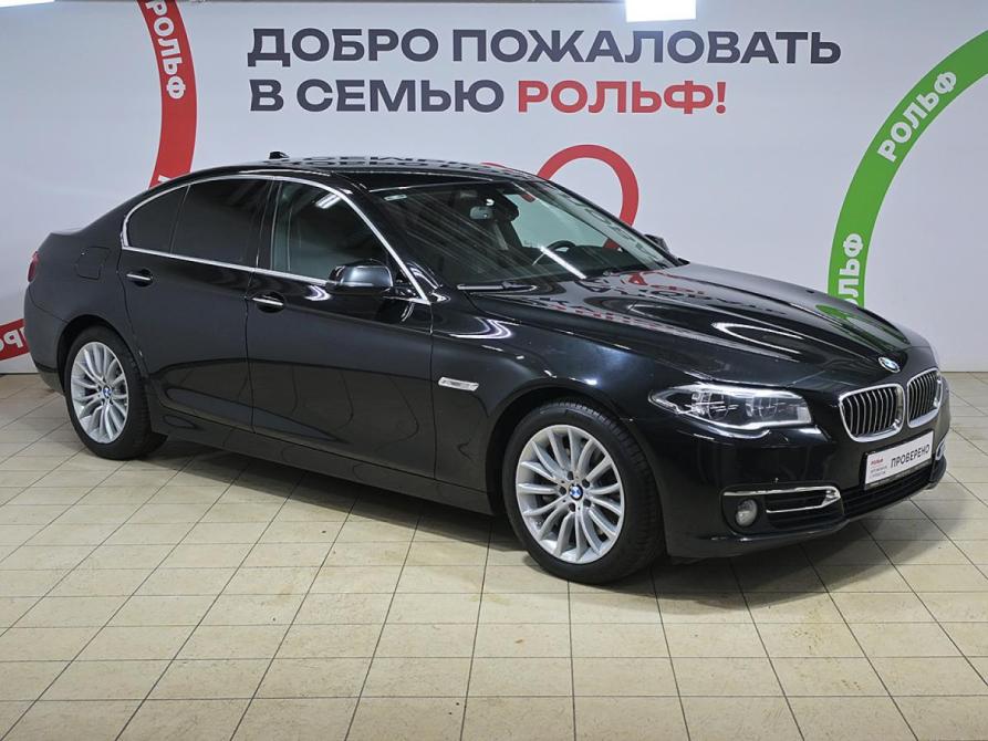BMW 5 серии VI (F10/F11/F07) Рестайлинг Москва  - изображение 3