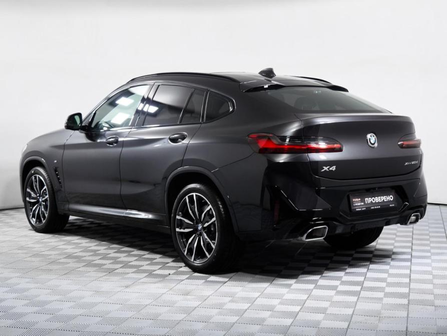 BMW X4 II (G02) Рестайлинг Москва  - изображение 8