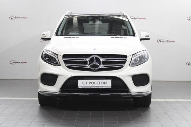 Mercedes-Benz GLE I (W166) с пробегом 2018 года, цена 3 700 000 рублей, 125088 км, внедорожник, Автокод Объявления