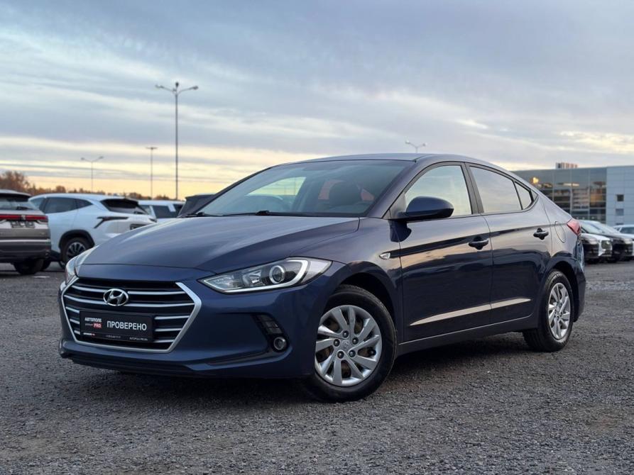 Hyundai Elantra VI (AD) Санкт-Петербург  - изображение 1