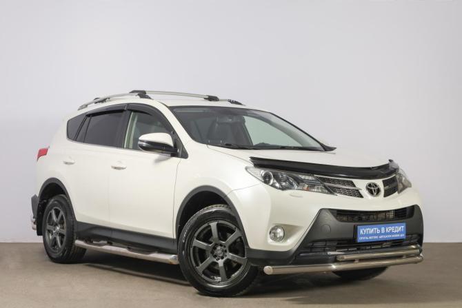 Toyota RAV4 IV (XA40) с пробегом 2013 года, цена 2 199 000 рублей, 203000 км, внедорожник, Автокод Объявления