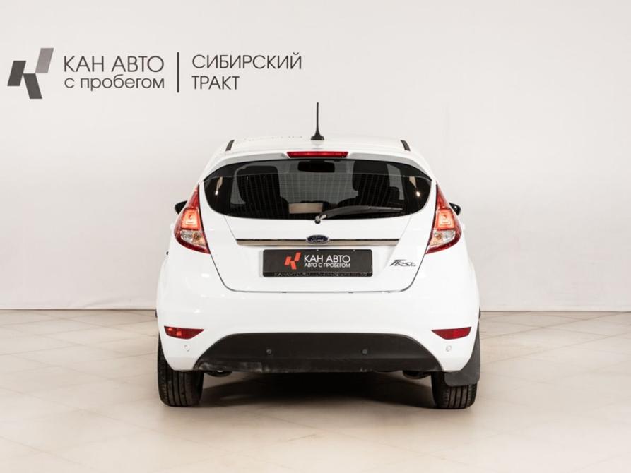 Ford Fiesta Mk6 Рестайлинг Казань  - изображение 4