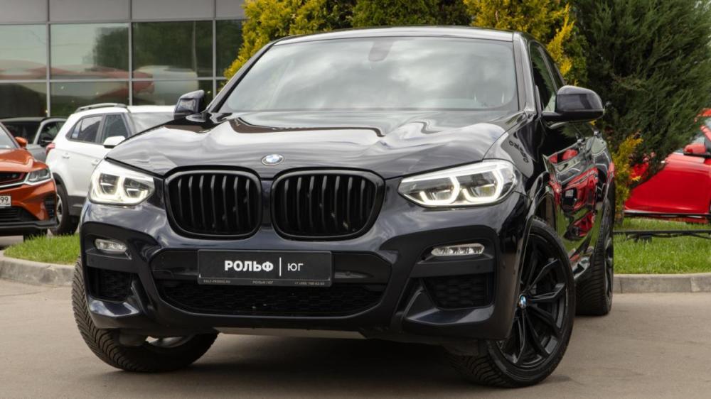 BMW X4 II (G02) Москва  - изображение 26