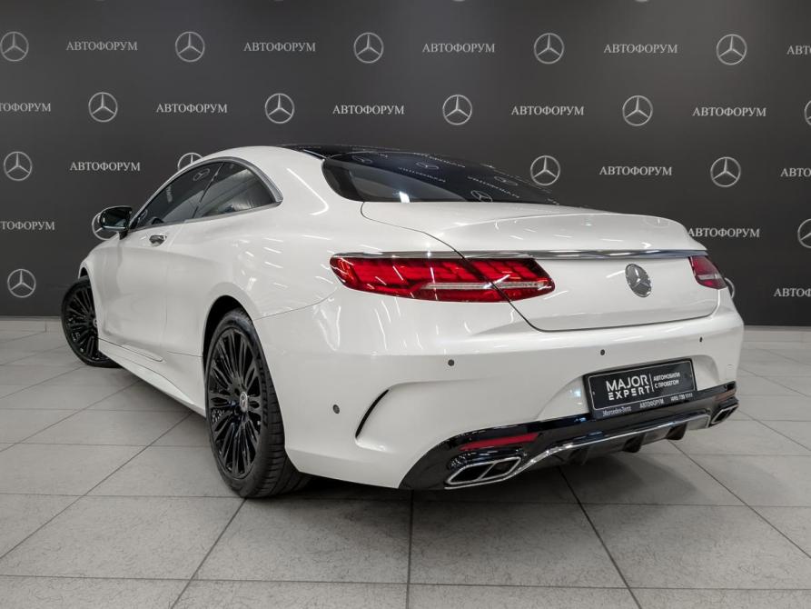 Mercedes-Benz S-Класс VI (W222 C217) Рестайлинг Москва  - изображение 7