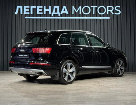 Audi Q7 II (4M) с пробегом 2017 года, цена 4 470 000 рублей, 71084 км, внедорожник, Автокод Объявления
