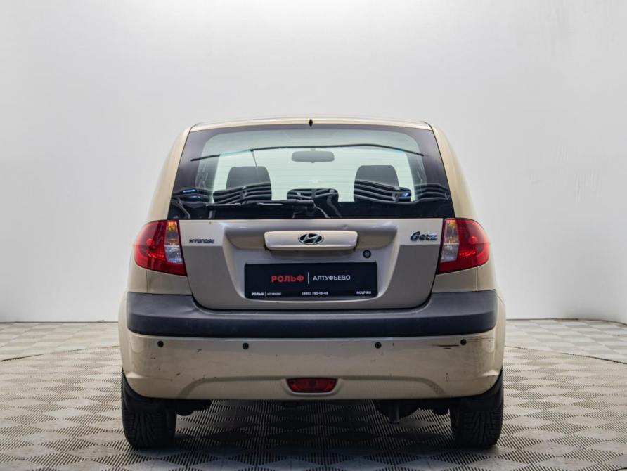 Hyundai Getz I Рестайлинг Москва  - изображение 4