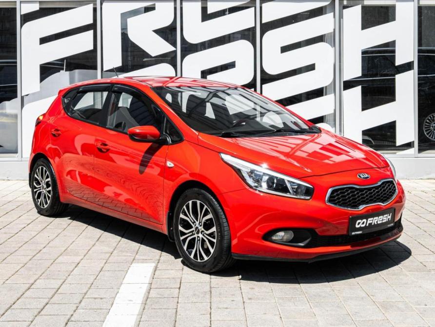 Kia Ceed II Ставрополь  - изображение 1