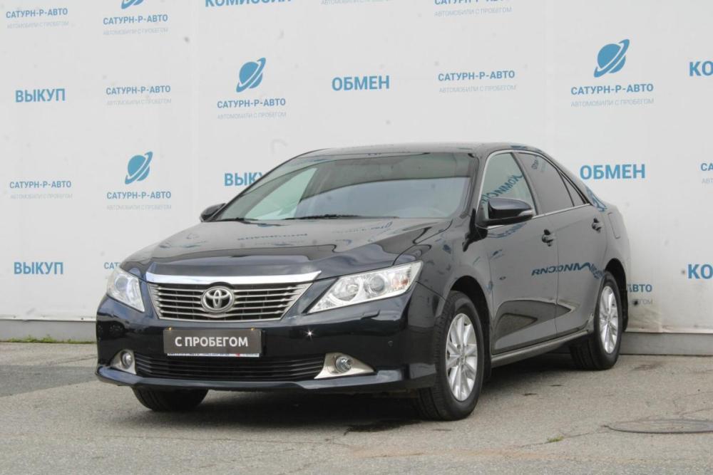 Toyota Camry VII (XV50) Пермь  - изображение 1