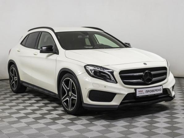 Mercedes-Benz GLA I (X156) с пробегом 2014 года, цена 2 079 000 рублей, 134795 км, внедорожник, Автокод Объявления