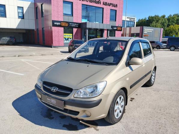 Hyundai Getz I Рестайлинг с пробегом 2008 года, цена 522 300 рублей, 93920 км, хэтчбек, Автокод Объявления