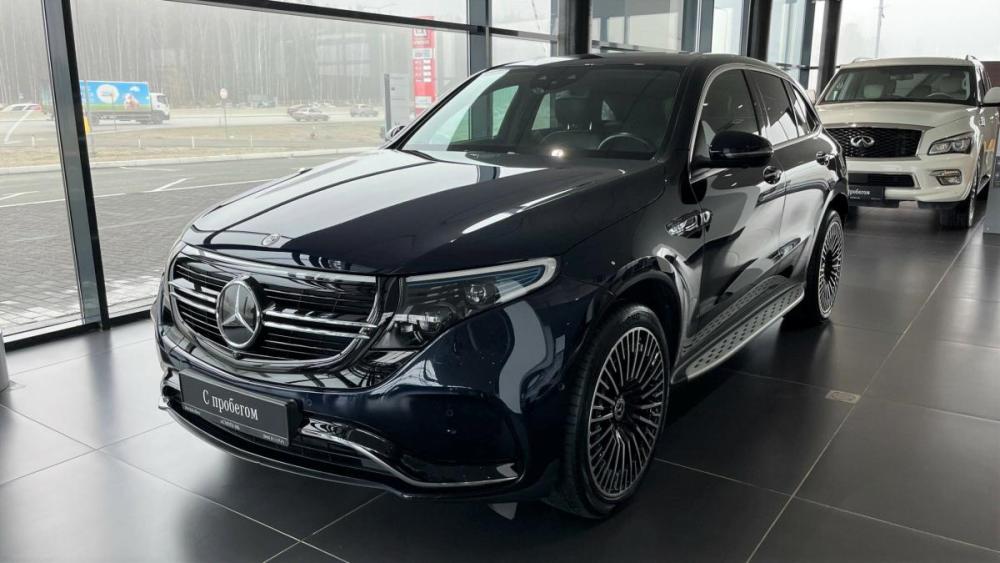 Mercedes-Benz EQC I (N293) Екатеринбург  - изображение 1