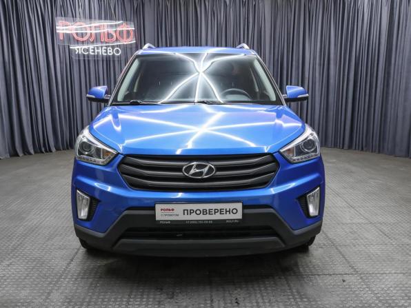 Hyundai Creta I с пробегом 2018 года, цена 1 200 000 рублей, 111208 км, внедорожник, Автокод Объявления