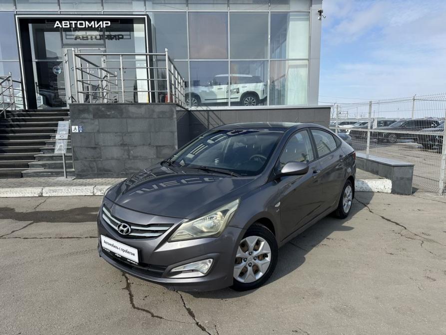 Hyundai Solaris I Рестайлинг Саратов  - изображение 1