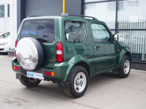 Suzuki Jimny III Рестайлинг 1 с пробегом 2008 года, цена 791 000 рублей, 309076 км, внедорожник, Автокод Объявления