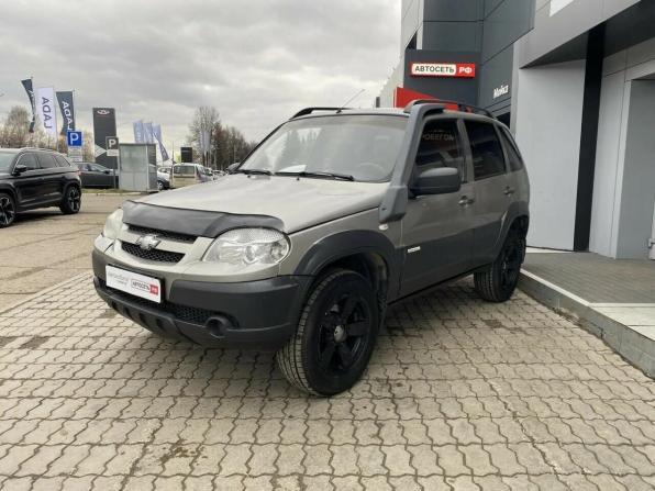 Chevrolet Niva I Рестайлинг с пробегом 2013 года, цена 492 127 рублей, 152047 км, внедорожник, Автокод Объявления