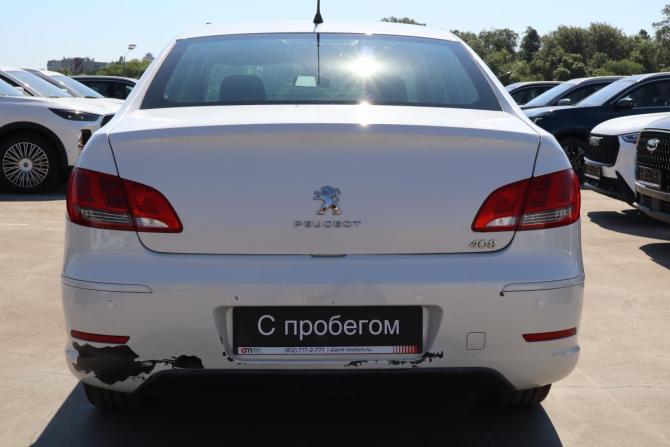 Peugeot 408 I с пробегом 2013 года, цена 499 000 рублей, 175000 км, седан, Автокод Объявления