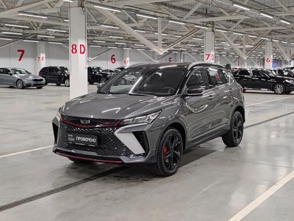 Geely Binyue I Рестайлинг 2 с пробегом 2024 года, цена 2 320 000 рублей, 3202 км, внедорожник, Автокод Объявления