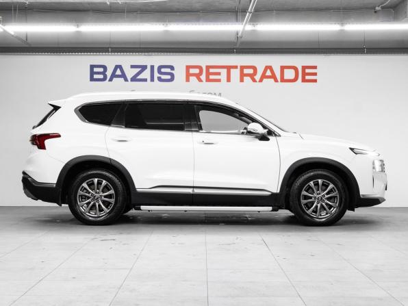 Hyundai Santa Fe IV Рестайлинг с пробегом 2021 года, цена 4 049 000 рублей, 61078 км, внедорожник, Автокод Объявления