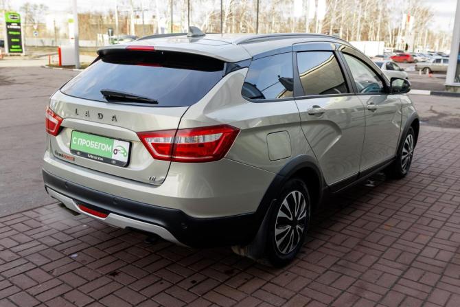 Lada (ВАЗ) Vesta I с пробегом 2018 года, цена 950 000 рублей, 142581 км, универсал, Автокод Объявления
