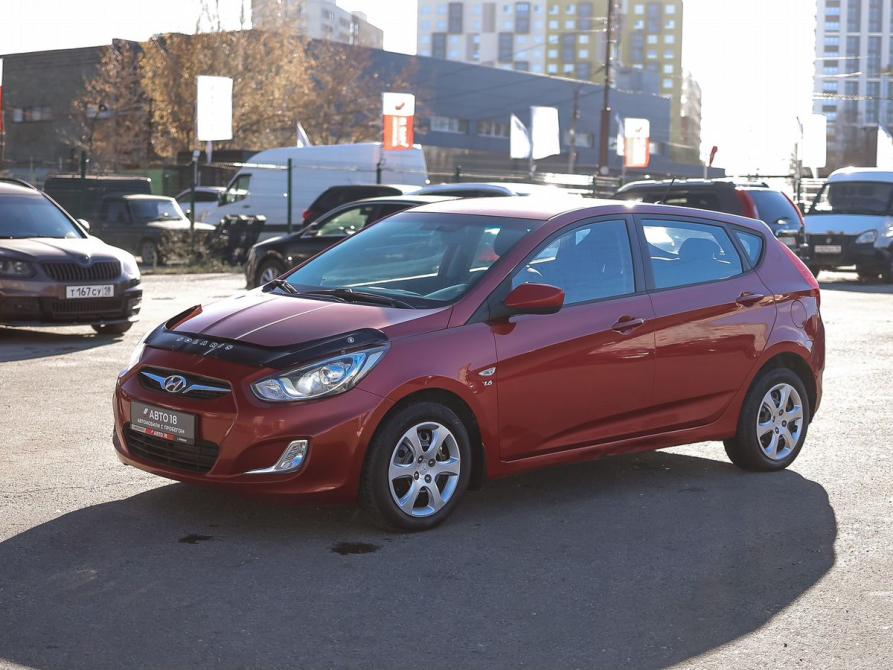 Hyundai Solaris I Ижевск  - изображение 2