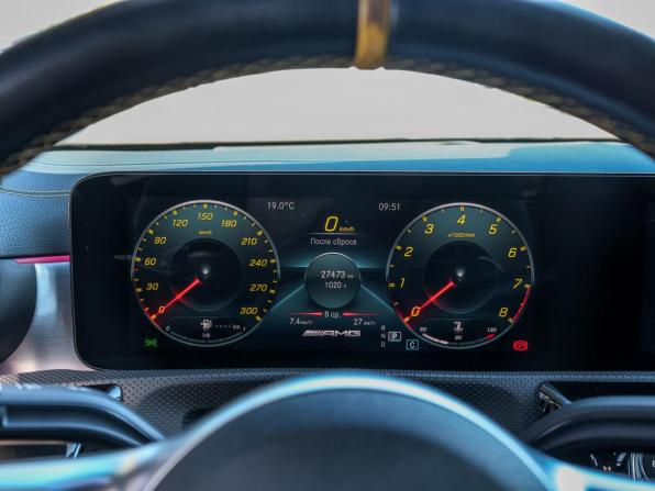 Mercedes-Benz CLA AMG II (C118 X118) с пробегом 2021 года, цена 4 479 000 рублей, 80450 км, седан, Автокод Объявления