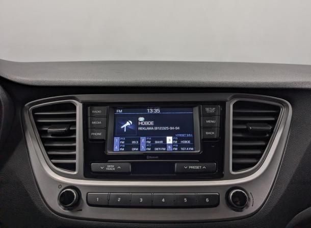 Hyundai Solaris II Рестайлинг с пробегом 2020 года, цена 1 575 000 рублей, 51620 км, седан, Автокод Объявления
