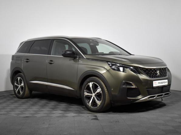 Peugeot 5008 II с пробегом 2019 года, цена 2 204 433 рубля, 77034 км, внедорожник, Автокод Объявления