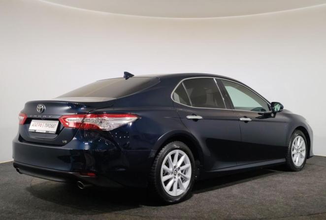 Toyota Camry VII (XV50) Рестайлинг 2 с пробегом 2018 года, цена 3 090 000 рублей, 78142 км, седан, Автокод Объявления