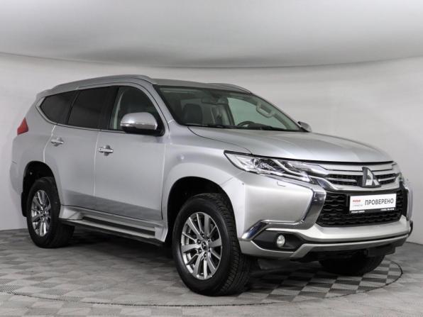 Mitsubishi Pajero Sport III с пробегом 2017 года, цена 2 700 000 рублей, 128595 км, внедорожник, Автокод Объявления