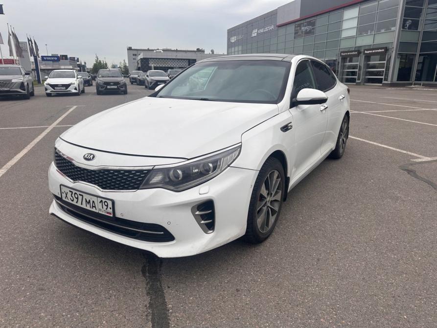 Kia Optima IV Санкт-Петербург  - изображение 1