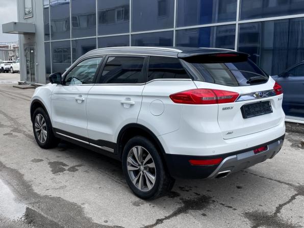 Geely Atlas I с пробегом 2018 года, цена 1 680 000 рублей, 97514 км, внедорожник, Автокод Объявления