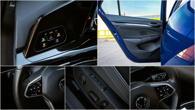 Volkswagen Golf VIII с пробегом 2021 года, цена 2 999 000 рублей, 41996 км, хэтчбек, Автокод Объявления