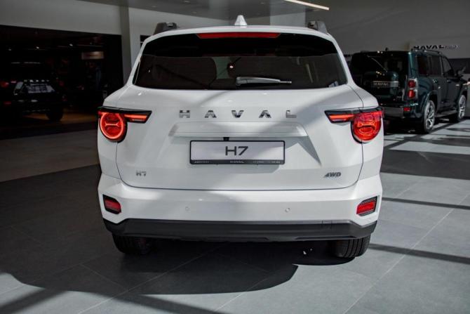 Новый Haval H7 I 2026 года, цена 3 959 008 рублей, внедорожник, Автокод Объявления