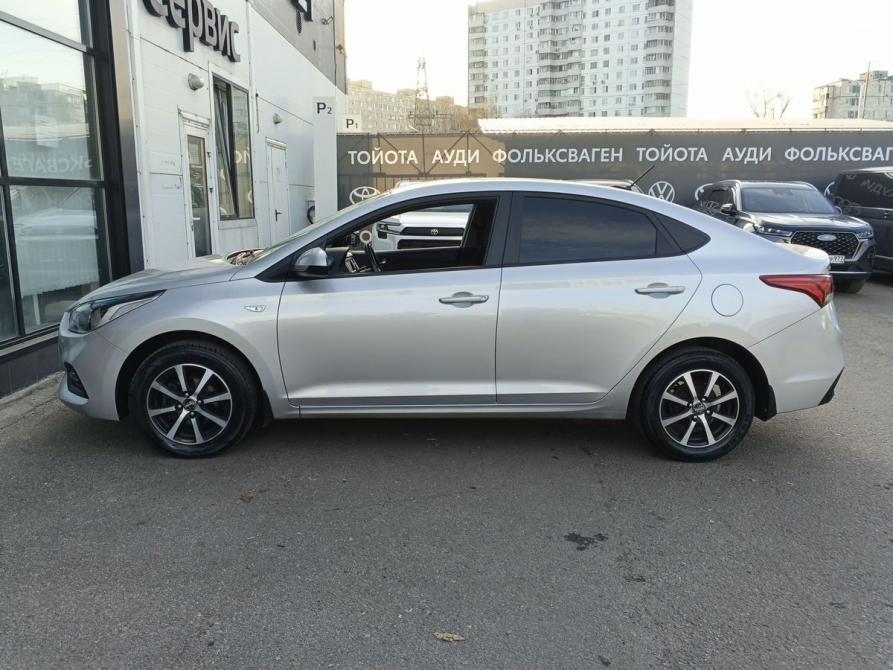 Hyundai Solaris II Москва  - изображение 8