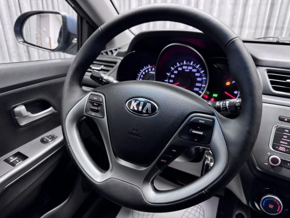 Kia Rio III Рестайлинг с пробегом 2015 года, цена 1 157 000 рублей, 108929 км, хэтчбек, Автокод Объявления